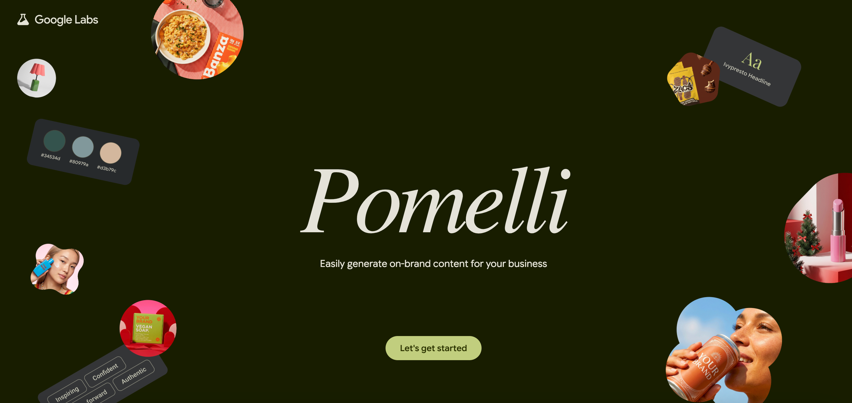 Pomelli — service interface