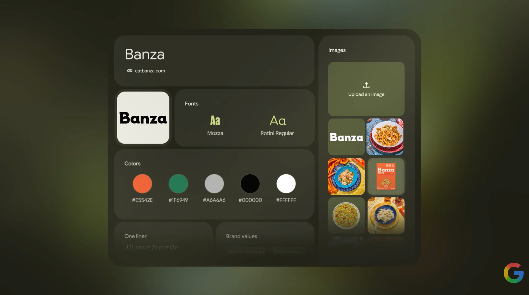 Pomelli — campaign creation