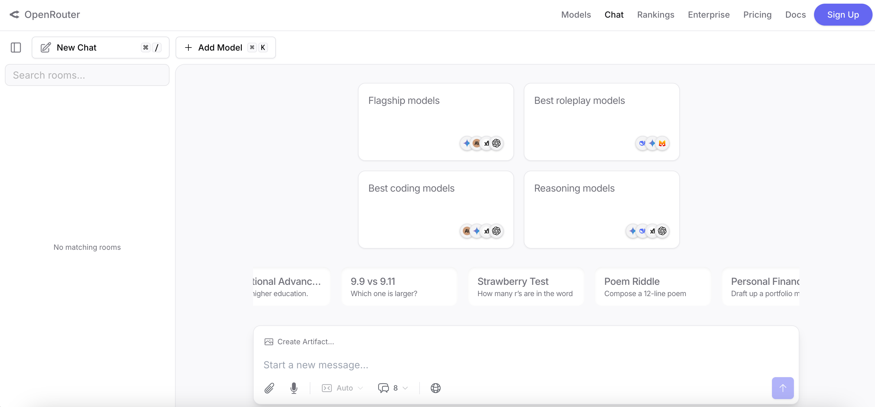 AI Multi Chat - Compare AI Models